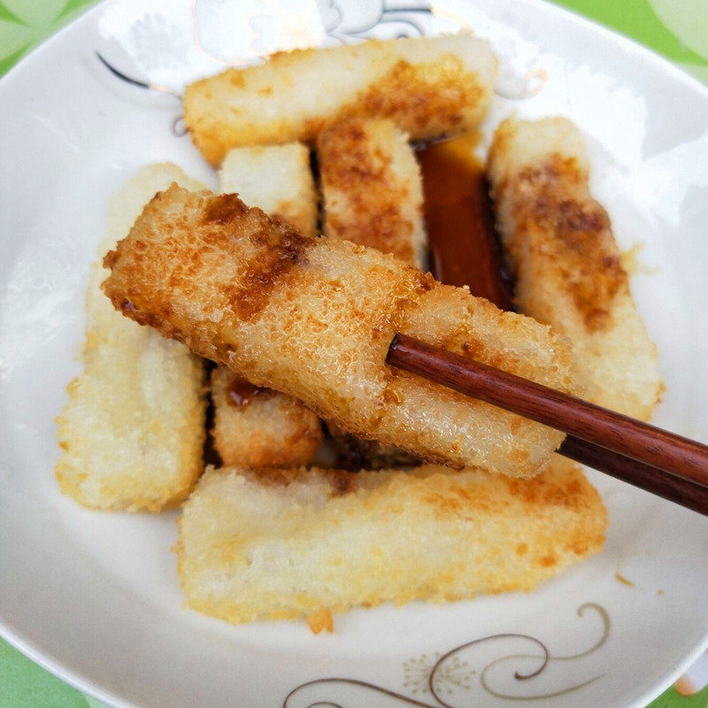 浙味糍粑(需油炸) 红糖麻糍糯米糕点年糕小吃/非台州特产220g*2包