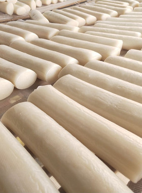 台州特产年糕真空晚米糕农家水磨糕手工白年糕水浸糕散装4斤/小吃