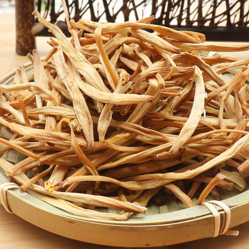 农家自晒黄花菜干货浙江土特产无硫金针菜花干下饭菜500g日期新鲜,零食/坚果/特产,蔬菜干,淘宝优惠券,粉丝福利购,淘宝优惠卷