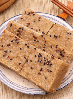 番薯庆糕350g糕煎坯农家地瓜发糕营养早餐温岭年糕米糕点台州特产