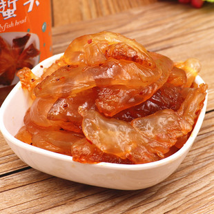 即食海蜇头野生老蜇头免洗凉拌海蜇480g瓶装海鲜下饭菜宴席冷盘菜