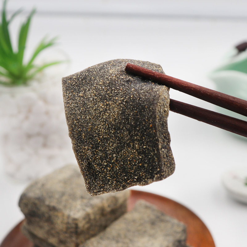 手工糕点350g即食乌叶小方糍