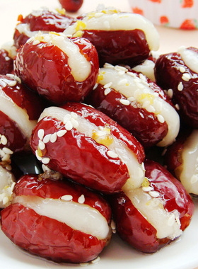 心太软红枣油炸糯米红枣甜点台州特产汤圆手工糕点心早餐饭店小吃