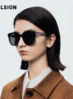Molsion/陌森防紫外线偏光墨镜女