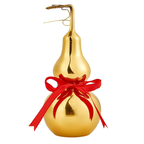 Медная тыква украшения все медная тыква байфу пинг Руйя открытая тыква