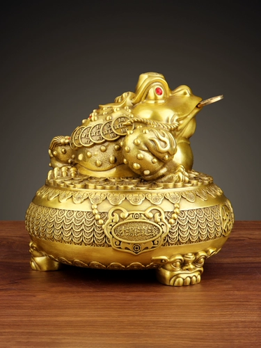 Медный декор для офиса для гостиной, подарок на день рождения