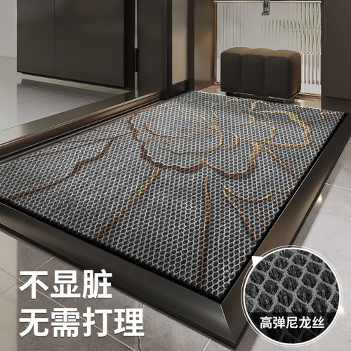轻奢高级感别墅地毯入户门地垫