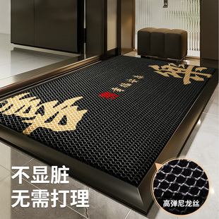 入户门地垫豪宅耐脏免洗家用脚垫进门室外脚踏垫专用弹力王厚门垫