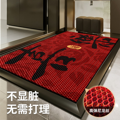 2026新款入户门地垫高级感