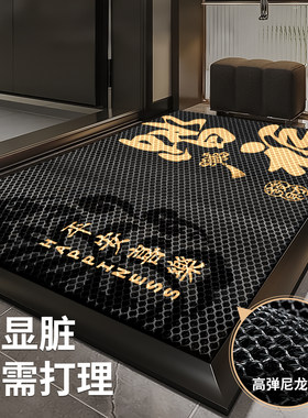 藏灰耐脏室外脚垫进门地毯防滑