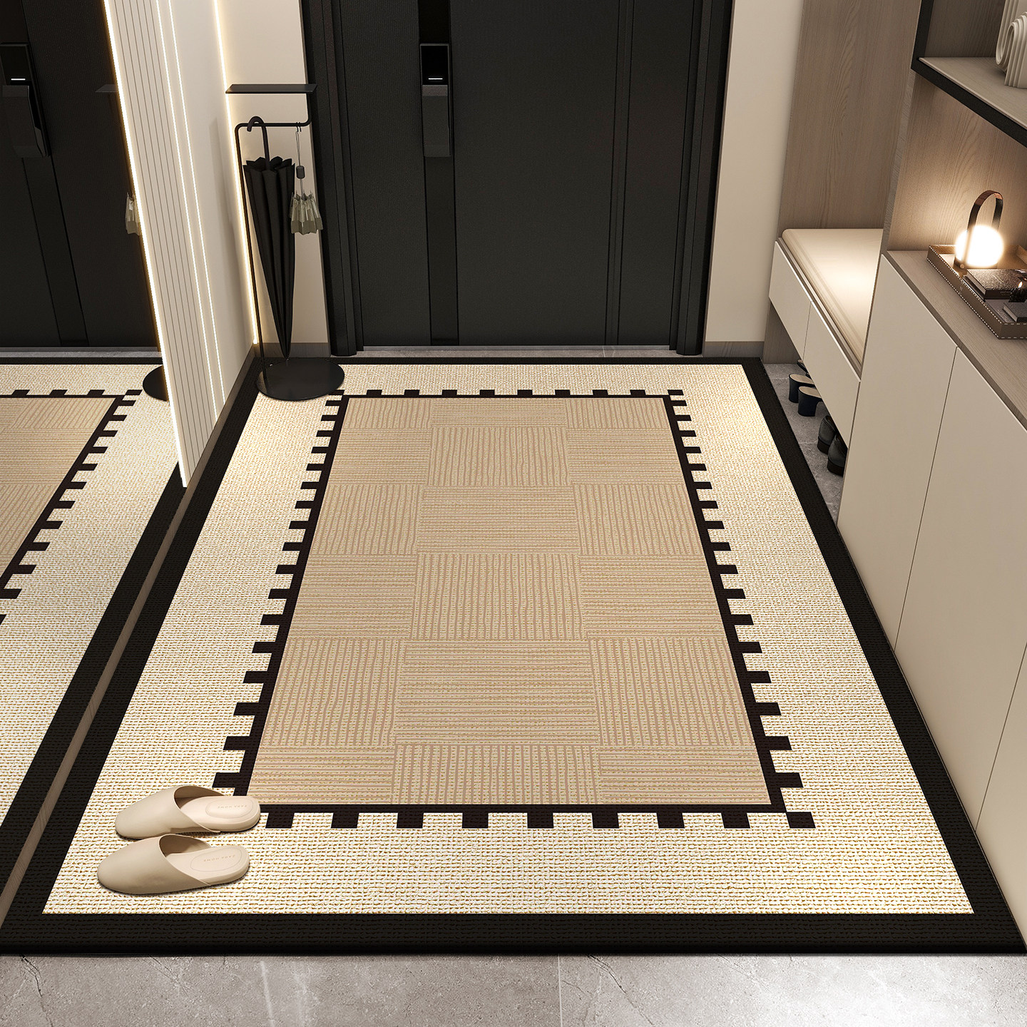 入户门地垫高级进门地毯2026新款玄关轻奢可定制家用室内客厅脚垫,居家布艺,入户地垫,淘宝优惠券,粉丝福利购,淘宝优惠卷