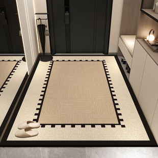 入户门地垫高级进门地毯2026新款玄关轻奢可定制家用室内客厅脚垫