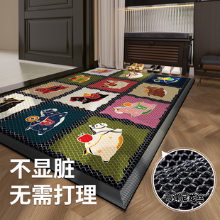 别墅入户门地垫耐脏免洗家用脚垫进门豪宅专用室外脚踏垫厚门垫