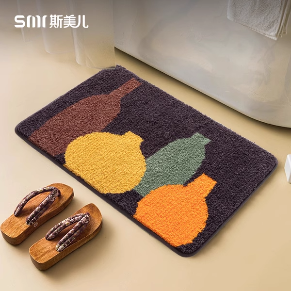 2023新款浴室吸水垫家用