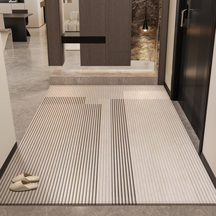 新款门口地垫高级入户门地垫轻奢玄关脚垫客厅家用地毯可裁剪