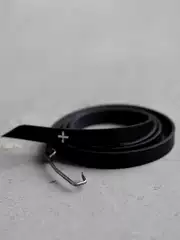 Signalstuido Recommends Street-Style Skinny Belts, Thin Silver Belts with a Simple, Retro, and Soft Design
