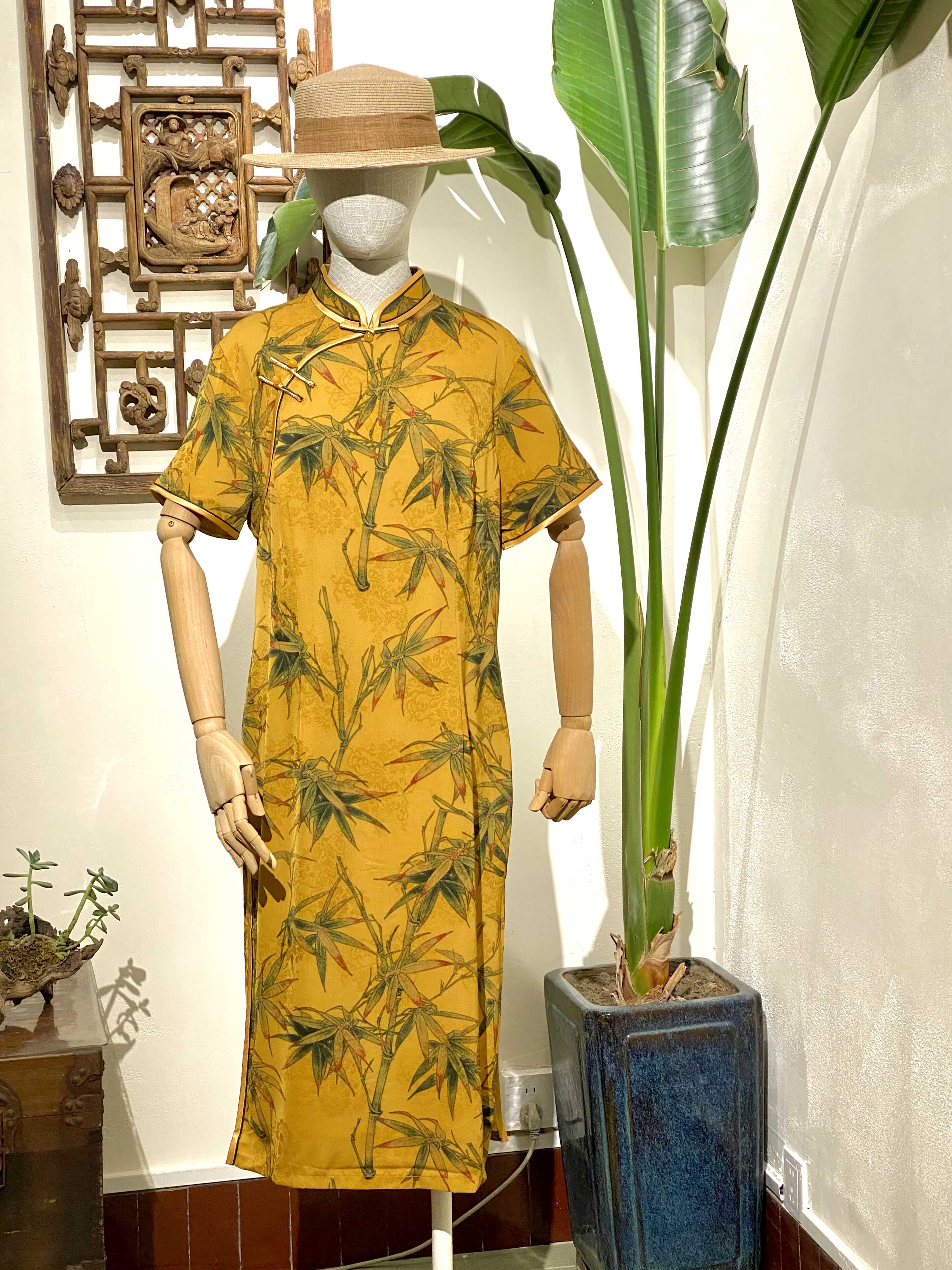 特价处理不退不换旗袍