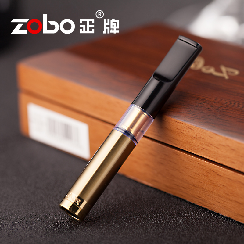 zobo正牌多重男女士磁石粗支烟嘴