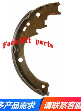 TOYOTA丰田柴油叉车配件7FD20/30刹车蹄片摩擦片47405-23000-71优