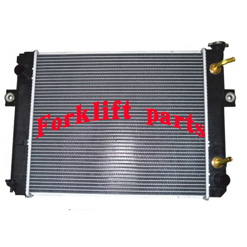 TOYOTA丰田叉车配件1DZ/2Z发动机8FD30水箱散热器16420-36610-71