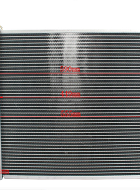 三菱叉车配件S4S发动机FD20/30-F18C/F14E水箱散热器91E01-00010