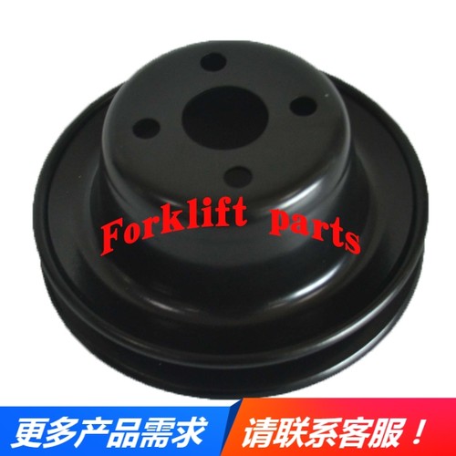 丰田叉车配件1DZ/2Z发动机7FD/8FD10-30水泵皮带轮16371-78703-71