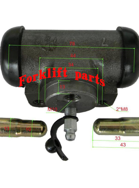 TOYOTA丰田叉车配件6FG/7FGCU20-30刹车分泵47410-U2130-71高质量