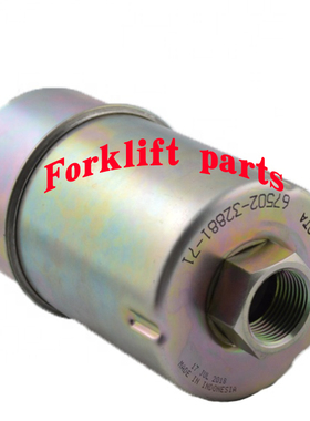 TOYOTA丰田叉车配件6FD/7FD35-50液压油回油滤芯67502-32881-71优