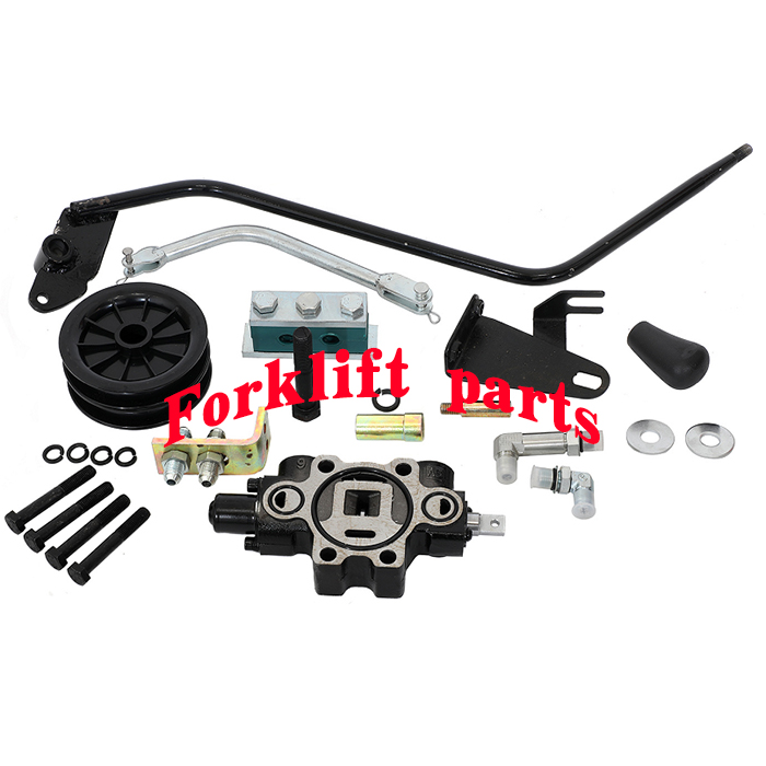 toyota丰田叉车配件7FBE10-15属具联侧移多路阀套67610-10930-71