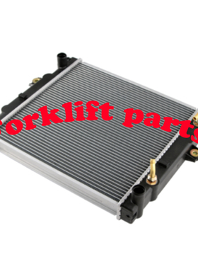 丰田叉车配件1DZ/4Y发动机FDZN20-30水箱散热器16420-26710-71优