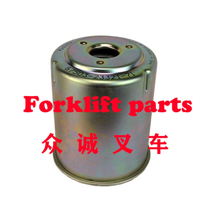 TOYOTA丰田叉车配件7FD20-30液压油回油滤清器67503-23321-71推荐