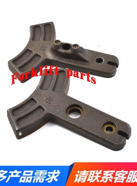 TOYOTA丰田三支点叉车配件7FBE15蝶式制动刹车蹄片47110-10920-71