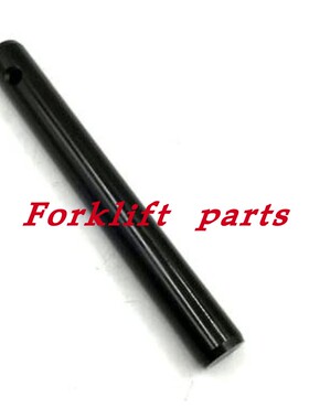 BT丰田电动搬运托盘叉车配件LPE200乘载轮架横销承重轮架轴销