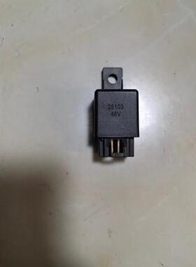 力至优三菱叉车配件FB10-30转向灯继电器CA1-DC48V-N 35820-00000