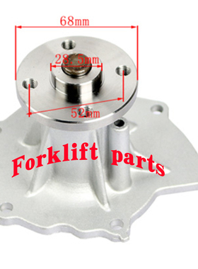 toyota丰田叉车配件1DZ/2Z发动机7FD20/8FD15水泵16110-78701-71