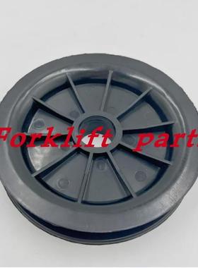 丰田叉车配件7FD/8FD10-30升降油缸边缸油管导轮滑轮68855-25150