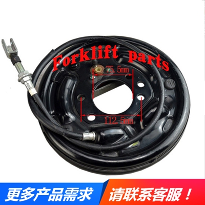 TOYOTA丰田电叉车配件7FB10-15制动器刹车盘总成47020-13310-71左