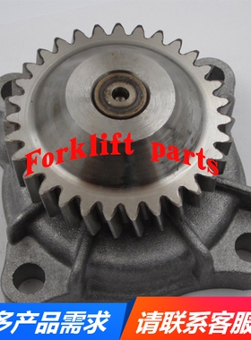 TOYOTA丰田叉车配件1Z发动机5FD20-30机油泵15100-78300-71高质量