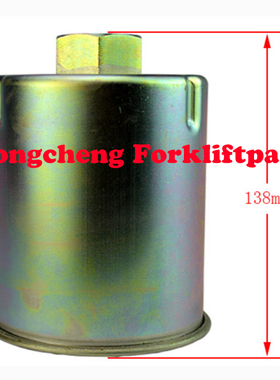 丰田叉车配件6FD/7FD10-30液压油回油滤芯滤清器67502-23000-71优