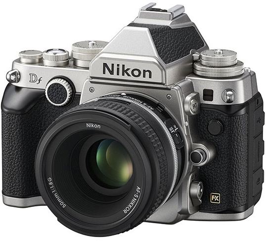 Nikon/Ä῵ Df µ¥»úÉí DFÌ×»ú50/1.8G ¸´¹Å È«»·ù µ¥·´Ïà»ú Ðлõ