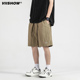 冰丝短裤 子外穿休闲五分裤 夏季 VIISHOW男士 男款 薄运动裤 卡其裤 衩