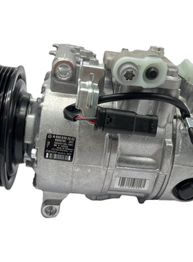 适用奔驰C180 C200 C260 E260 ML350 R350 E300空调压缩机冷气泵