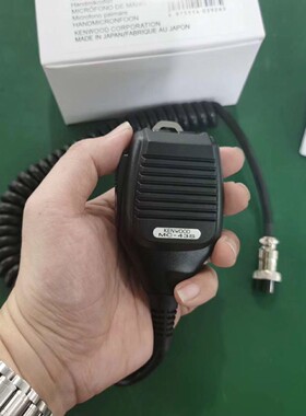 MC-43S话筒 适配建伍车载台TS-480SAT/TS-590S/TS-990S/TM-241