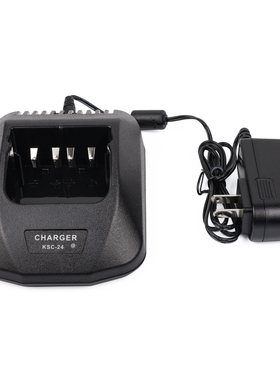 适配建伍TK480/TK385/TK380/TK260/TK360智能充电器 KSC-24分体充