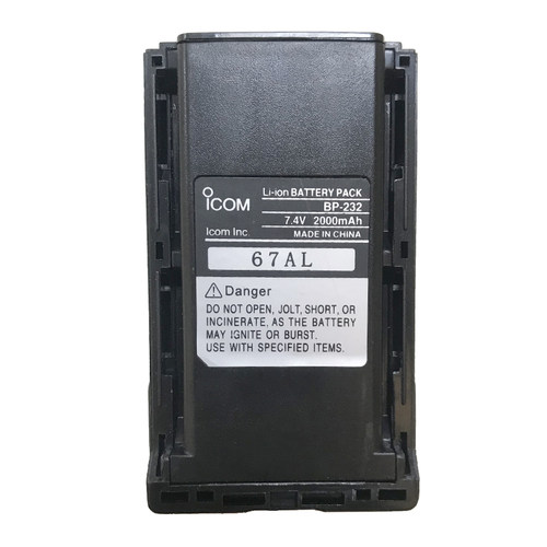 ICOM艾可慕 IC F26 F16 BP232H IC-F4018对讲机锂电池充电器 天线