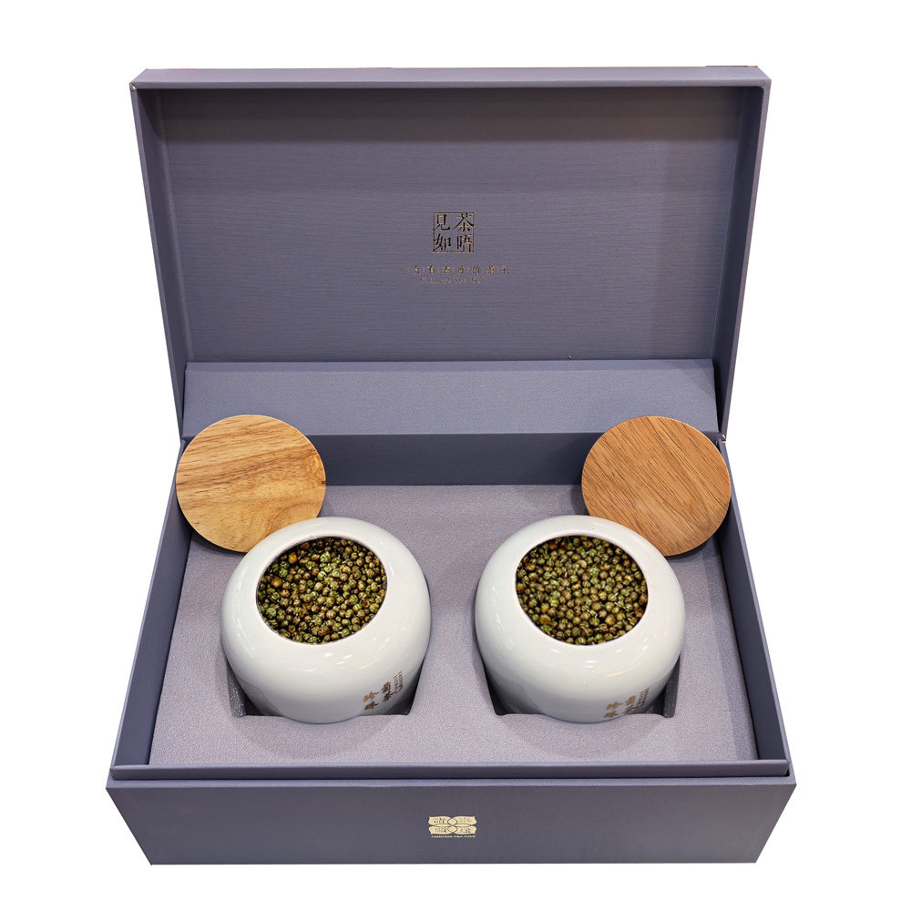 怀府天成珍珠菊茶100g*2罐礼盒怀菊花茶泡茶胎菊 河南焦作特产