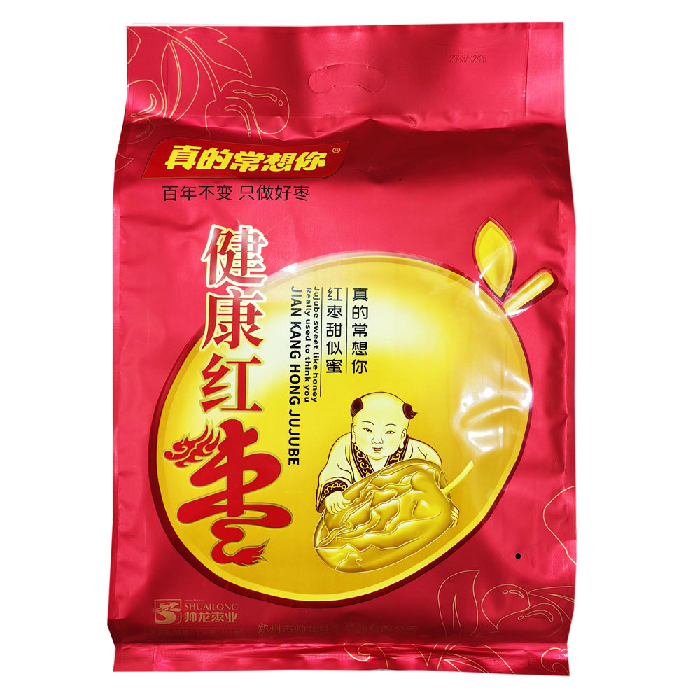 真的常想你健康红枣1000g一级枣河南帅龙新疆若羌免洗大红枣特产