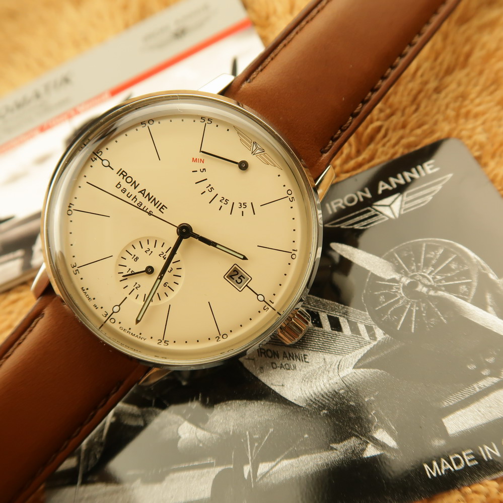 男士手表复古包豪斯机械