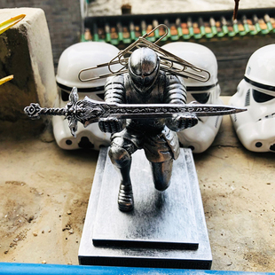 执行官骑士笔座5寸Executive笔插 墨水笔笔筒创意笔托办公室笔座