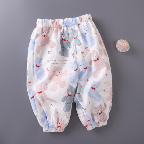 儿童长裤春秋季宽松大PP裤